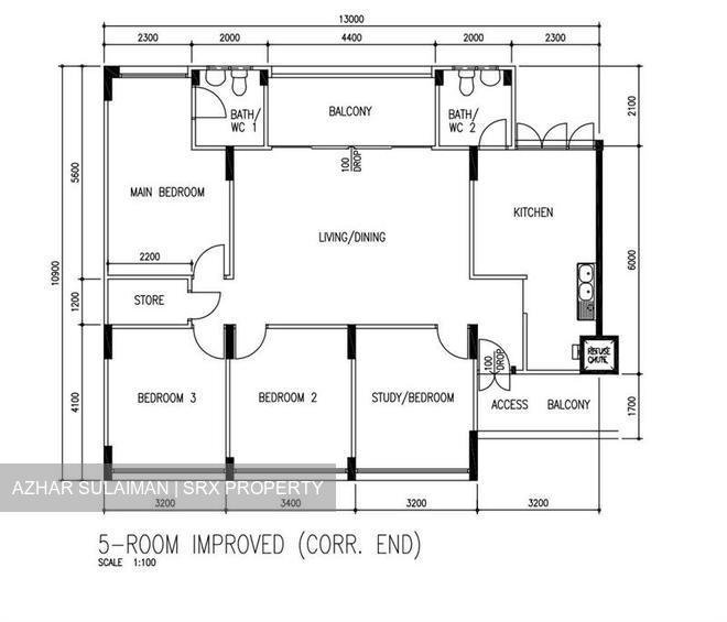 Blk 413 Saujana Road (Bukit Panjang), HDB 5 Rooms #200713752